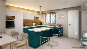 maison neuve à la vente -   44522  LA ROCHE BLANCHE, surface 71 m2 vente maison neuve - UBI478009493